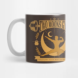 Big Moon Little Moon Gym - Yellow Mug